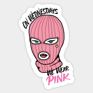 Your local girl gang Sticker